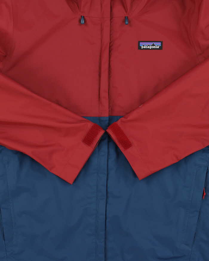 Vintage Patagonia Torrentshell 3L Tidepool Blue H2No Rain Jacket - S