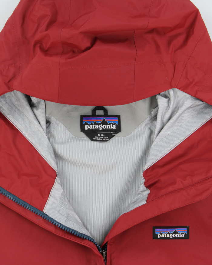 Vintage Patagonia Torrentshell 3L Tidepool Blue H2No Rain Jacket - S