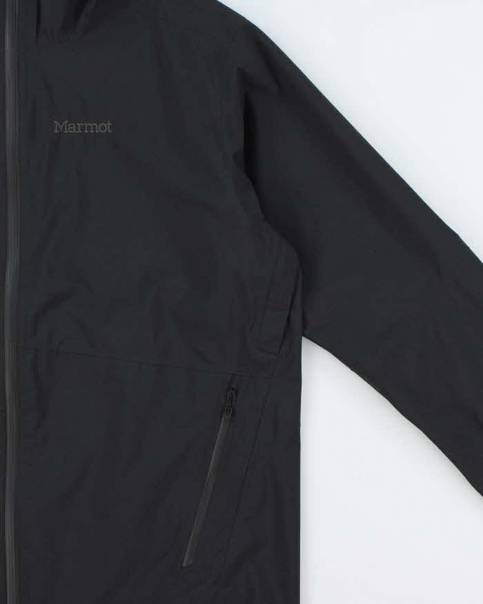 Vintage Marmot Hooded Waterproof Outdoor Jacket - XL