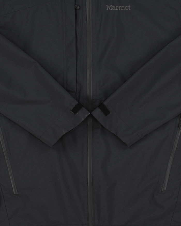 Vintage Marmot Hooded Waterproof Outdoor Jacket - XL