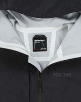 Vintage Marmot Hooded Waterproof Outdoor Jacket - XL