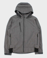 Vintage 2000s The North Face Checked Hooded Jacket - M
