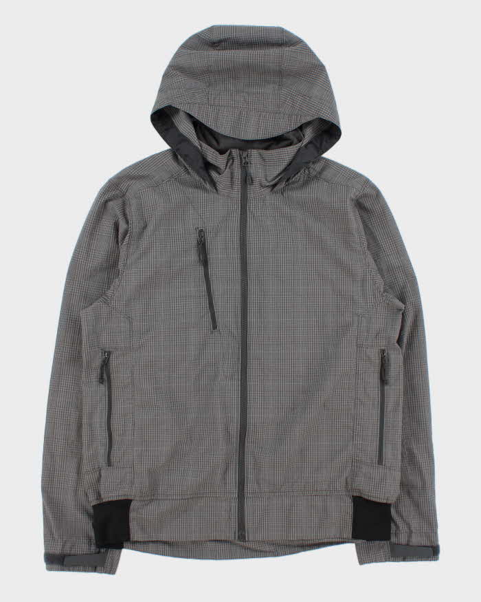 Vintage 2000s The North Face Checked Hooded Jacket - M