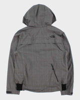 Vintage 2000s The North Face Checked Hooded Jacket - M