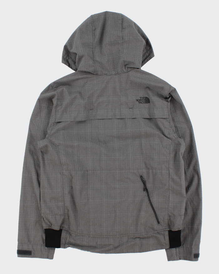 Vintage 2000s The North Face Checked Hooded Jacket - M