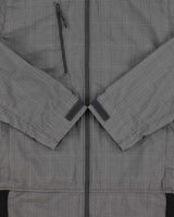 Vintage 2000s The North Face Checked Hooded Jacket - M
