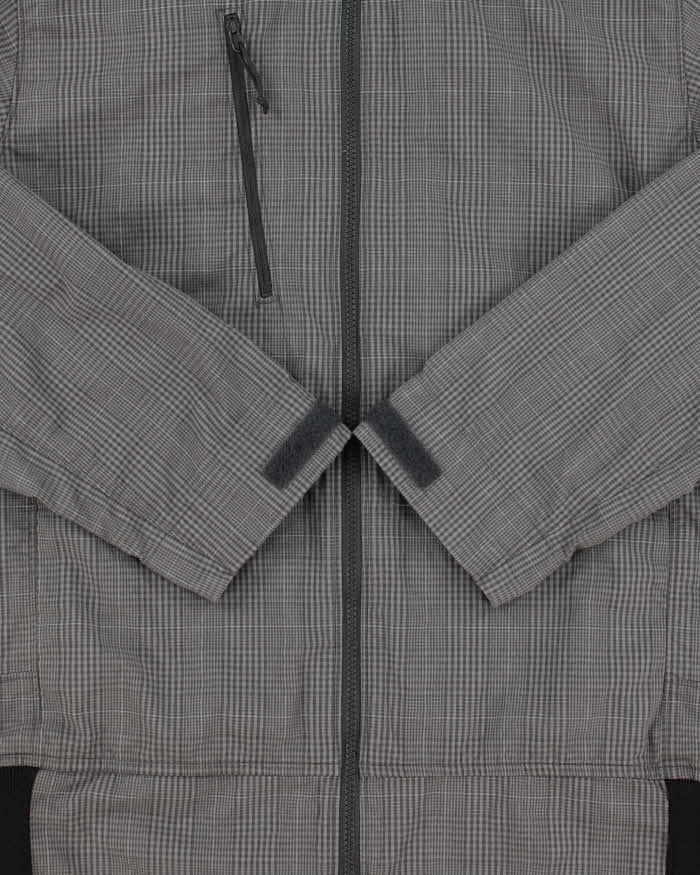 Vintage 2000s The North Face Checked Hooded Jacket - M