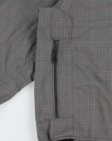 Vintage 2000s The North Face Checked Hooded Jacket - M