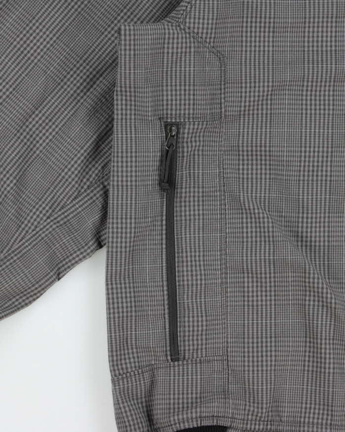 Vintage 2000s The North Face Checked Hooded Jacket - M