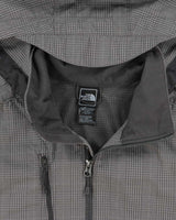 Vintage 2000s The North Face Checked Hooded Jacket - M