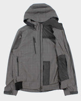 Vintage 2000s The North Face Checked Hooded Jacket - M