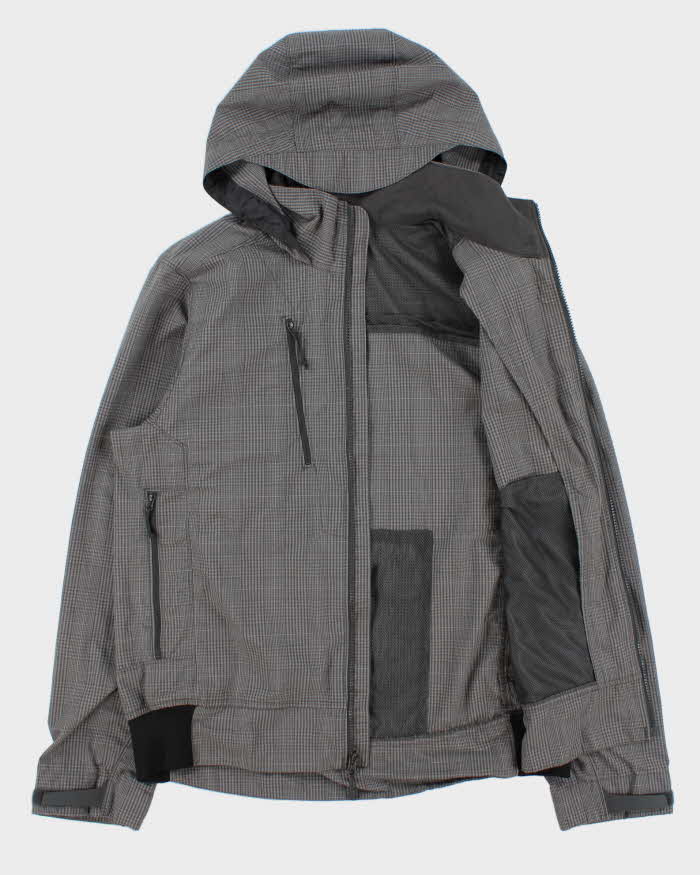 Vintage 2000s The North Face Checked Hooded Jacket - M