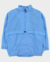 Vintage 2000s Nike Quarter-zip Windbreaker Jacket - XL