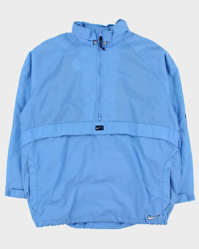 Vintage 2000s Nike Quarter-zip Windbreaker Jacket - XL
