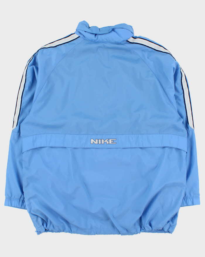 Vintage 2000s Nike Quarter-zip Windbreaker Jacket - XL