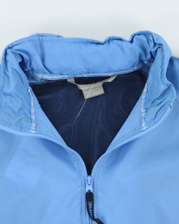 Vintage 2000s Nike Quarter-zip Windbreaker Jacket - XL