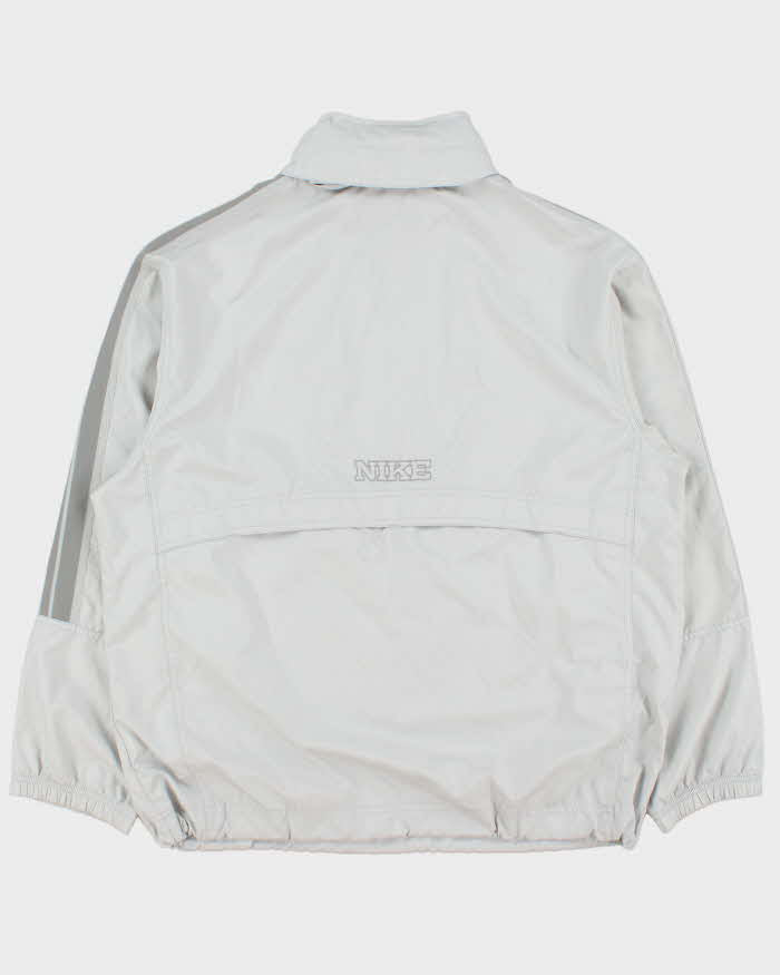 Vintage 2000s Nike Quarter-zip Windbreaker Jacket - M