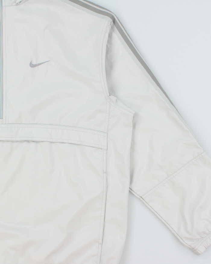 Vintage 2000s Nike Quarter-zip Windbreaker Jacket - M