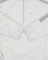 Vintage 2000s Nike Quarter-zip Windbreaker Jacket - M