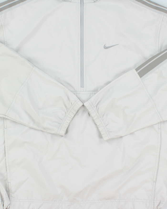 Vintage 2000s Nike Quarter-zip Windbreaker Jacket - M