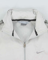 Vintage 2000s Nike Quarter-zip Windbreaker Jacket - M