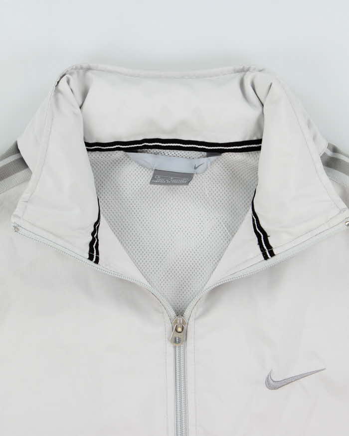 Vintage 2000s Nike Quarter-zip Windbreaker Jacket - M