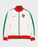 Vintage 2010 Nike Portugal Football World Cup Training Track Jacket - L
