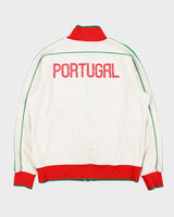Vintage 2010 Nike Portugal Football World Cup Training Track Jacket - L
