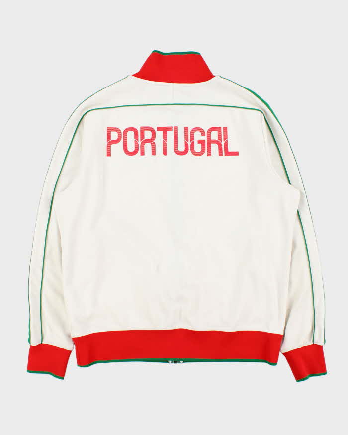 Vintage 2010 Nike Portugal Football World Cup Training Track Jacket - L