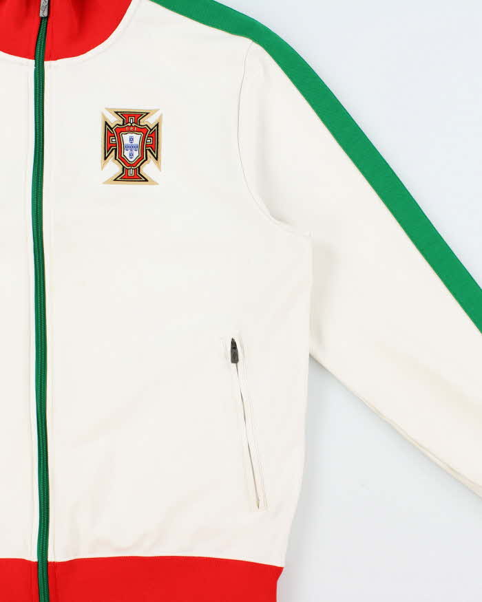 Vintage 2010 Nike Portugal Football World Cup Training Track Jacket - L