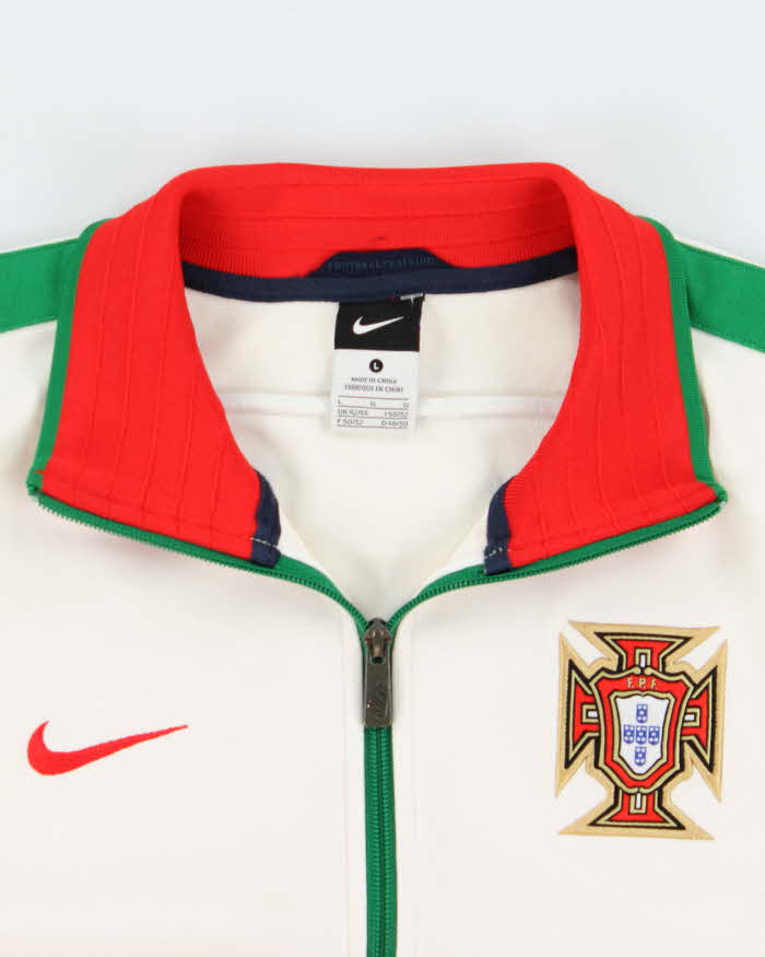 Vintage 2010 Nike Portugal Football World Cup Training Track