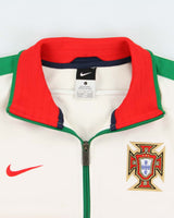 Vintage 2010 Nike Portugal Football World Cup Training Track Jacket - L
