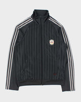 Vintage Y2K 00s Adidas Originals 3-Stripe Zip Cuff Track Jacket - L