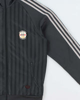 Vintage Y2K 00s Adidas Originals 3-Stripe Zip Cuff Track Jacket - L