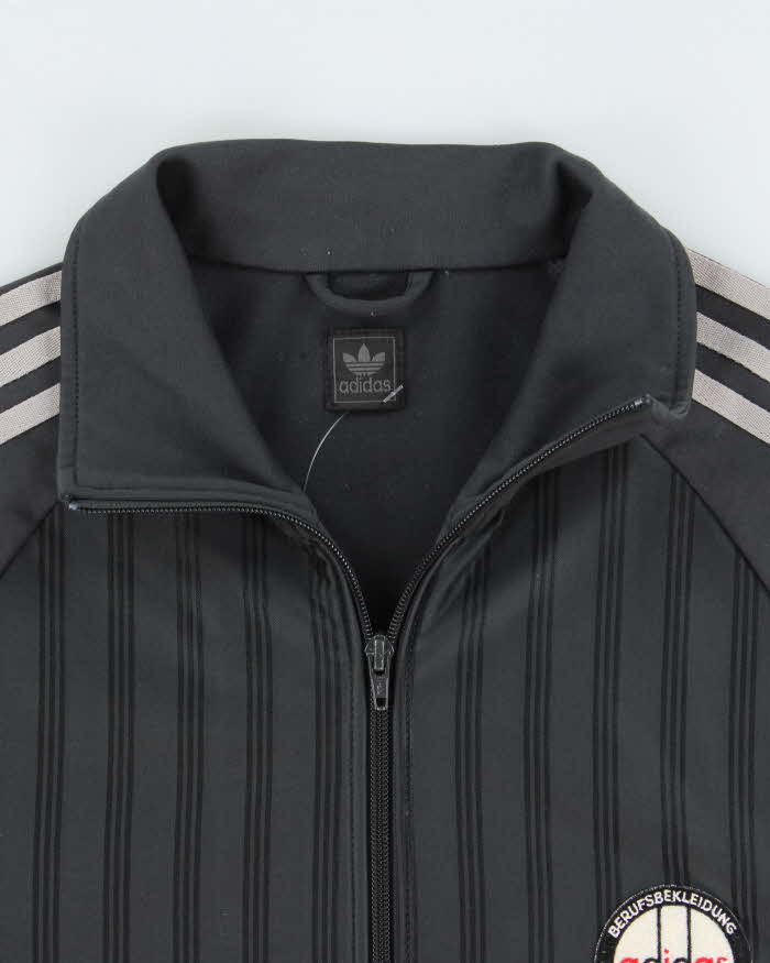 Vintage Y2K 00s Adidas Originals 3-Stripe Zip Cuff Track Jacket - L