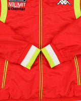 Vintage 1990s Kappa Speed Challenge No Limit Racing Shell Track Jacket - XXL
