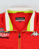 Vintage 1990s Kappa Speed Challenge No Limit Racing Shell Track Jacket - XXL
