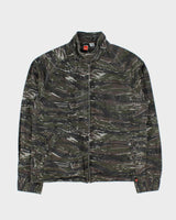 Vintage Y2K 00s éS Skateboarding Canvas Tiger Camo Harrington Jacket - M