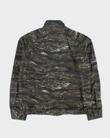 Vintage Y2K 00s éS Skateboarding Canvas Tiger Camo Harrington Jacket - M