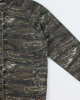 Vintage Y2K 00s éS Skateboarding Canvas Tiger Camo Harrington Jacket - M
