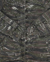 Vintage Y2K 00s éS Skateboarding Canvas Tiger Camo Harrington Jacket - M
