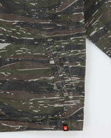 Vintage Y2K 00s éS Skateboarding Canvas Tiger Camo Harrington Jacket - M