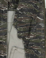 Vintage Y2K 00s éS Skateboarding Canvas Tiger Camo Harrington Jacket - M