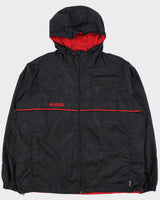 Vintage 1990s Columbia Packable Hooded Anorak Jacket - XL