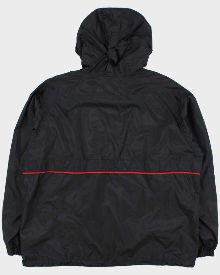 Vintage 1990s Columbia Packable Hooded Anorak Jacket - XL