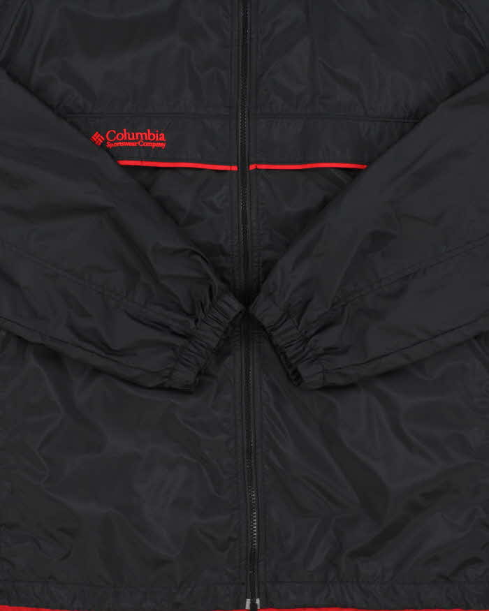 Vintage 1990s Columbia Packable Hooded Anorak Jacket - XL