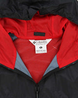 Vintage 1990s Columbia Packable Hooded Anorak Jacket - XL