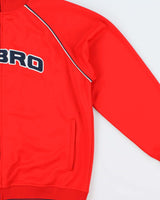 Vintage Y2K 00s Umbro Patch Spell-Out Track Jacket - L