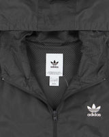 Vintage Adidas Originals Soft Shell Camo Hooded Windbreaker Jacket - L