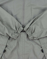 Vintage 1990s Columbia Half-zip Packable Hooded Waterproof Jacket - L